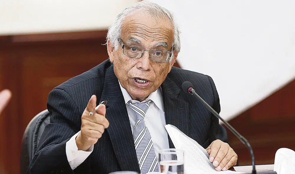 Labor. El presidente del Consejo de Ministros debe responder por su gestión como jefe del gabinete en los incidentes recientes. Foto: difusión