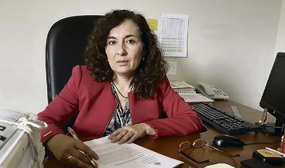 Revisión. La fiscal Magaly Quiroz viene revisando todo el trámite del caso Cuellos Blancos. Foto: difusión