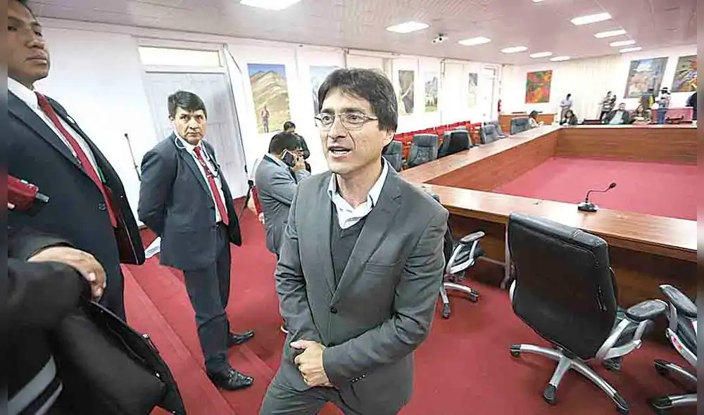 Posición. Gobernador dice que colaborará con investigación. Foto: La República