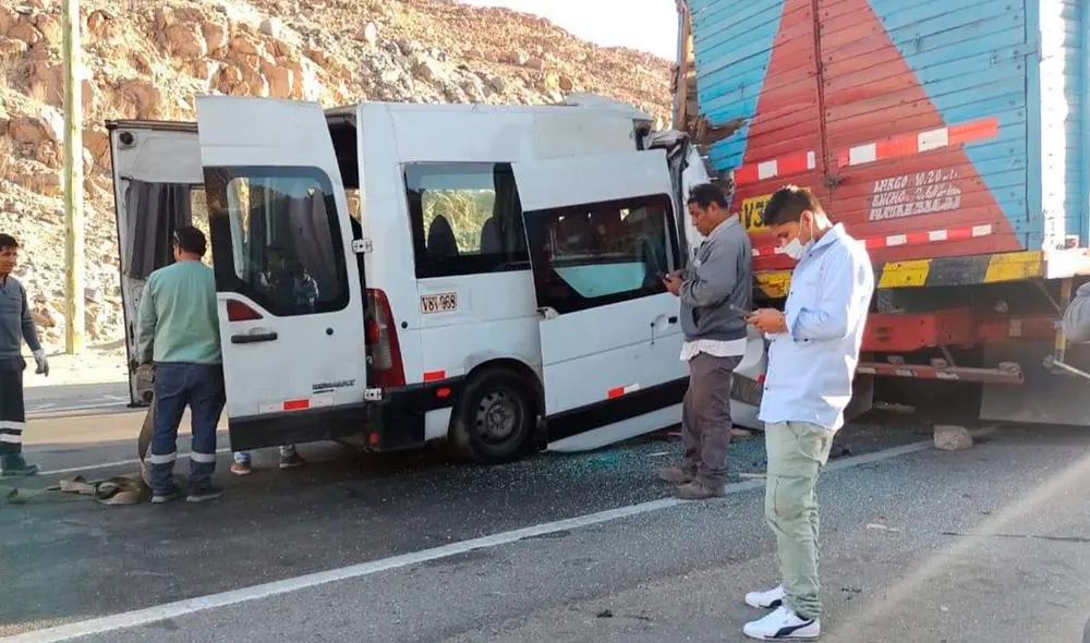 Vía de ingreso a la ciudad se mantiene restringida. Foto: Mario Alberto Cerpa/ Facebook Vía de ingreso a la ciudad se mantiene restringida. Foto: Mario Alberto Cerpa/ Facebook