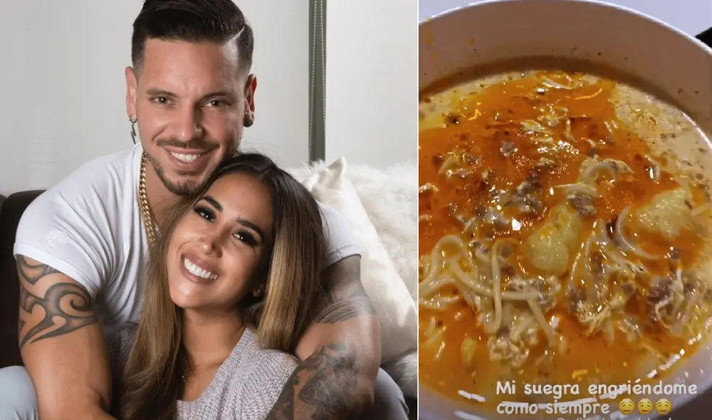 La pareja está muy feliz con el regreso de Anthony Aranda a "EEG". Foto: Melissa Paredes/Instagram La pareja está muy feliz con el regreso de Anthony Aranda a "EEG". Foto: Melissa Paredes/Instagram