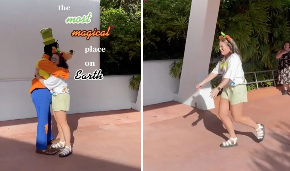 Miles de usuarios han quedado cautivados al ver esta tierna escena. Foto: captura de TikTok