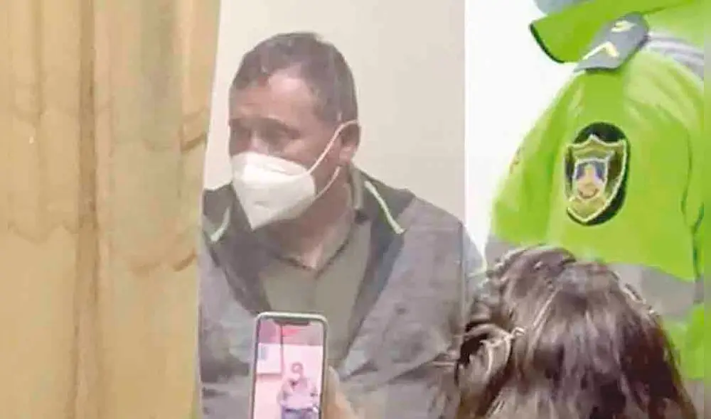 Su situación es complicada. Foto: PNP Su situación es complicada. Foto: PNP