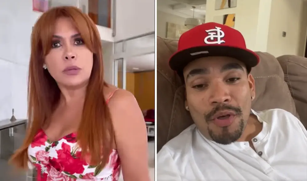 La conductora no está de acuerdo con la 'criollada' que hizo Josimar Fidel. Foto: Magaly Medina/Josimar/Instagram