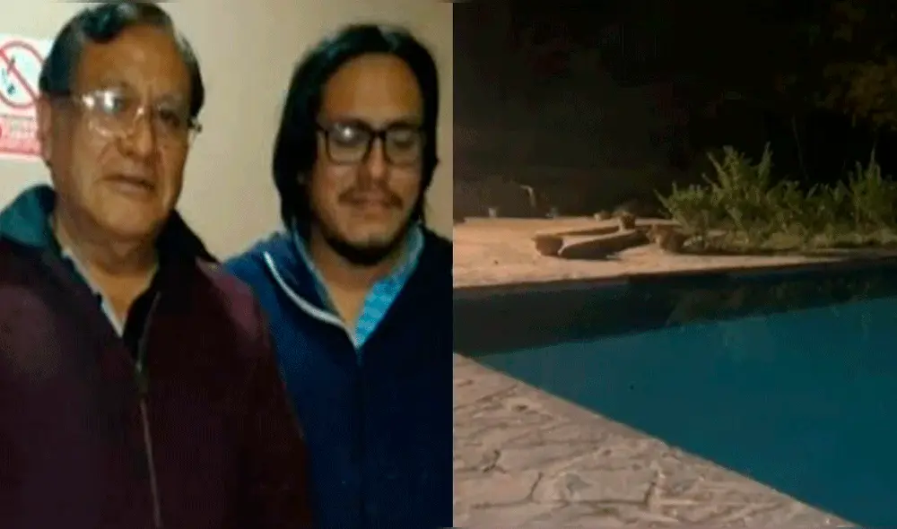 Padre e hijo fallecieron tras rescatar a sus nietas e hijas, respectivamente. Video: Latina