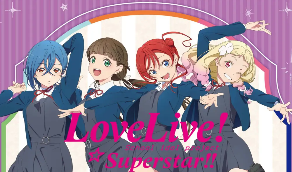 Conoce más de lo que se viene para la continuación de "Love Live: Superstars". Foto: Sunrise
