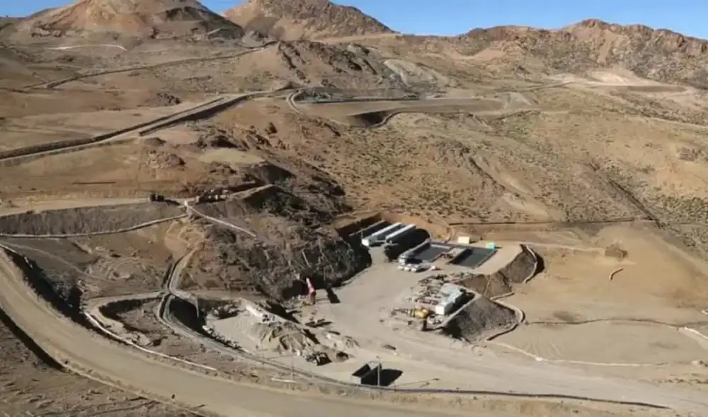 Se tiene prevista una inversión de más de US$ 400 millones en el proyecto San Gabriel. Foto: difusión