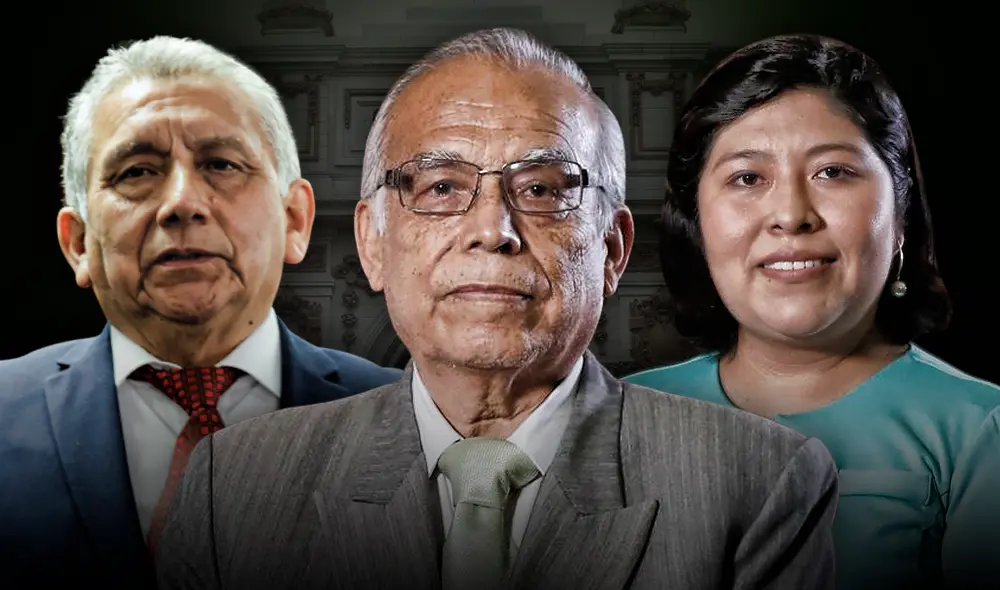 Carlos Palacios, Anibal Torres y Betssy Chávez acudirán al Parlamento en distintos horarios. Foto: composición de Gerson Cardoso / La República Carlos Palacios, Anibal Torres y Betssy Chávez acudirán al Parlamento en distintos horarios. Foto: composición de Gerson Cardoso / La República