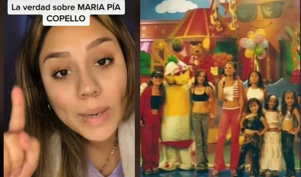 María Pía Copello negó haber gritado a Nataniel Sánchez. Foto: LaDanni/TikTok