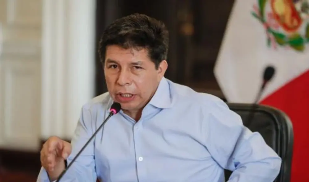 Pedro Castillo solo tiene un 20% de aprobación popular, según encuesta de Datum.