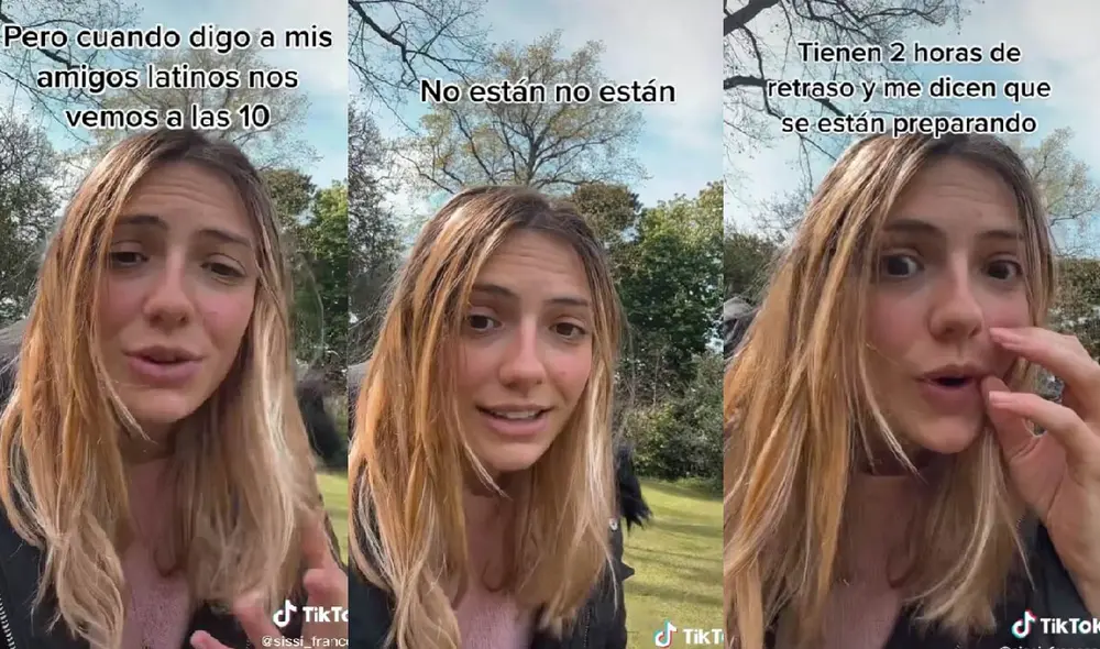 La joven relató esta interesante experiencia en sus redes sociales, donde el video se convirtió en viral. Foto: captura de TikTok La joven relató esta interesante experiencia en sus redes sociales, donde el video se convirtió en viral. Foto: captura de TikTok