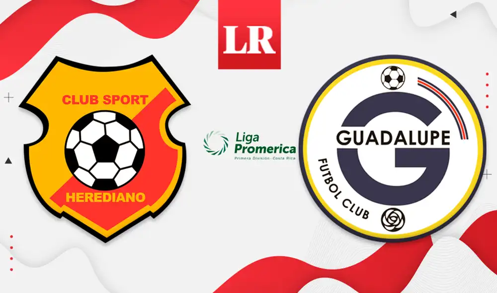 Herediano recibe a Guadalupe FC por la jornada 21 de la Primera División de Costa Rica. Foto: composición de
Fabrizio Oviedo/La República Herediano recibe a Guadalupe FC por la jornada 21 de la Primera División de Costa Rica. Foto: composición de
Fabrizio Oviedo/La República