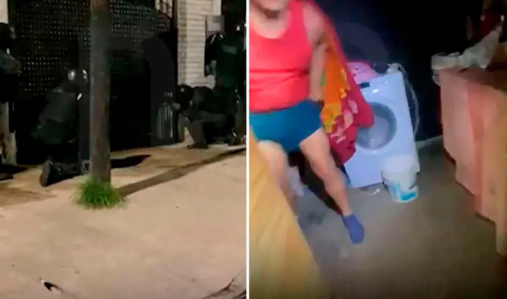 La Policía capturó a tres criminales que pertenecerían a la Banda del Fede. Foto: TN Argentina La Policía capturó a tres criminales que pertenecerían a la Banda del Fede. Foto: TN Argentina