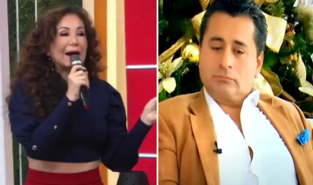 Janet Barboza restó importancia a la carta notarial que recibió. Foto: captura América TV - ATV Janet Barboza restó importancia a la carta notarial que recibió. Foto: captura América TV - ATV