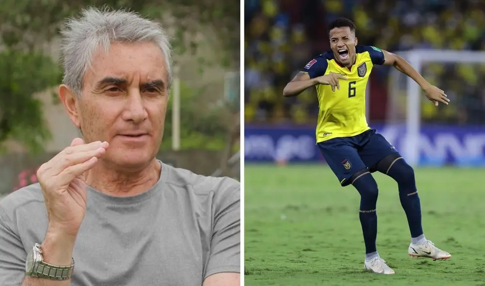 Oblitas recordó el caso de Nelson Cabrera y lo comparó con Byron Castillo. Foto: Composición LR/FPF/FEF.