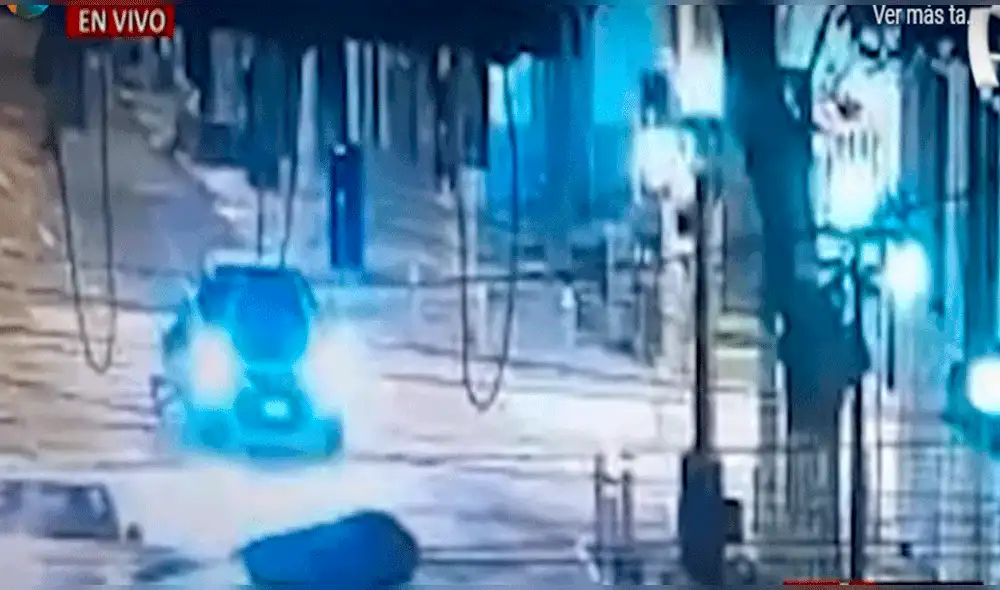 Víctima pide apoyo de las autoridades. Foto: captura / Panamericana