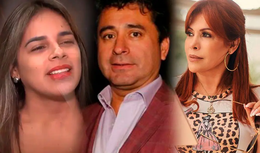 Giuliana Rengifo interviene en pelea entre Janet Barboza y Alfredo Zambrano. Foto: captura/Willax/Instagram/LR