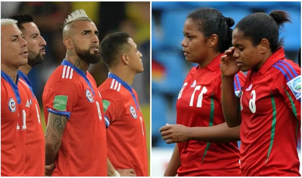 La Comisión Disciplinaria de la FIFA sancionó a la selección de Guinea Ecuatorial con su separación del mundial femenino 2019. Foto: composición LR/AFP