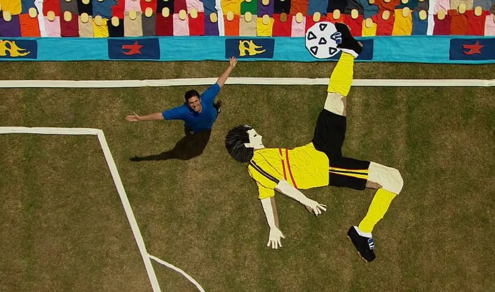 Las increíbles creaciones de Art Attack marcaron a toda una generación. Foto: captura de YouTube Las increíbles creaciones de Art Attack marcaron a toda una generación. Foto: captura de YouTube