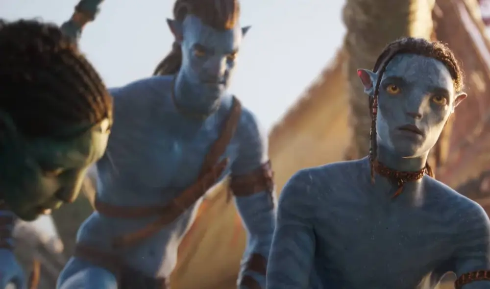 "Avatar: el camino del agua" podría ser un fracaso pese al éxito de su primera película y su destacable apartado tecnológico. Foto: 20th Century Studios