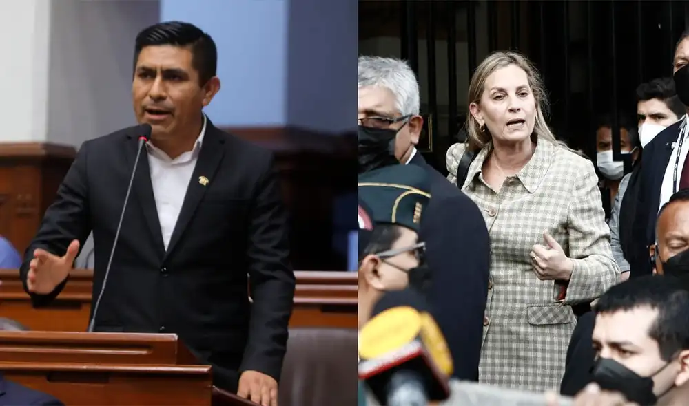 Alva respondió por un par de minutos a periodistas que solicitaban ingreso a Pleno. Foto: Composición LR/Archivo LR Alva respondió por un par de minutos a periodistas que solicitaban ingreso a Pleno. Foto: Composición LR/Archivo LR