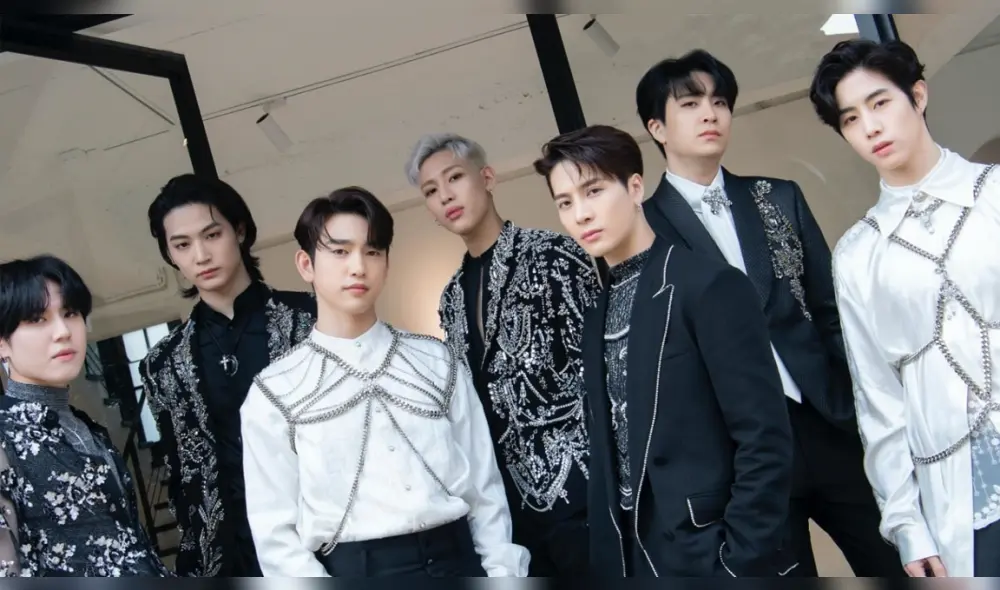 Boyband GOT7 regresa como grupo tras más de un año. Estas son las canciones incluidas en el EP homónimo. Foto: JYP
