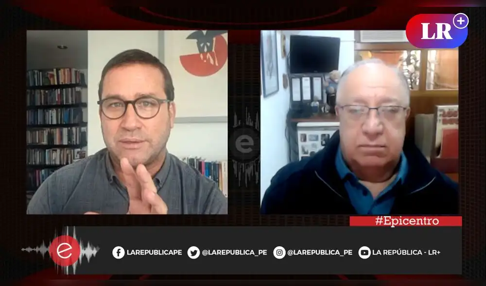 Fernando Tuesta, politólogo. Foto: captura/LR+ Fernando Tuesta, politólogo. Foto: captura/LR+