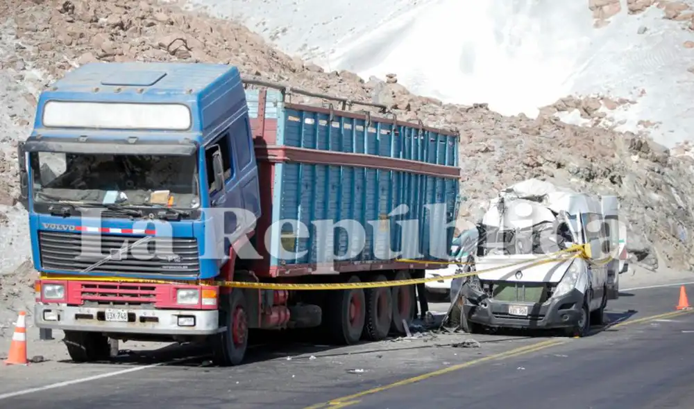 Arequipa es una región preocupante, ya que es la segunda jurisdicción con más siniestros viales en el 2021. Foto: Rodrigo Talavera/ La República Arequipa es una región preocupante, ya que es la segunda jurisdicción con más siniestros viales en el 2021. Foto: Rodrigo Talavera/ La República