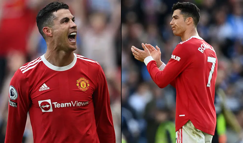 Cristiano Ronaldo tiene 142 goles anotados con el Manchester United. Foto: composición de AFP Cristiano Ronaldo tiene 142 goles anotados con el Manchester United. Foto: composición de AFP