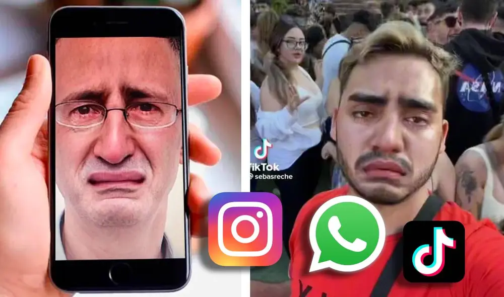 ¿Ya lo viste? Te contamos todos los pasos para aplicar el filtro que te hace llorar en cualquier plataforma y red social disponible con historias. Foto: Androidphoria/Telehit