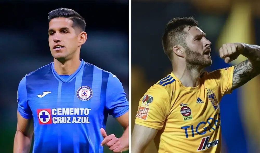 Cruz Azul recibe a Tigres en el Estadio Azteca. Foto: Composición LR/Liga MX.