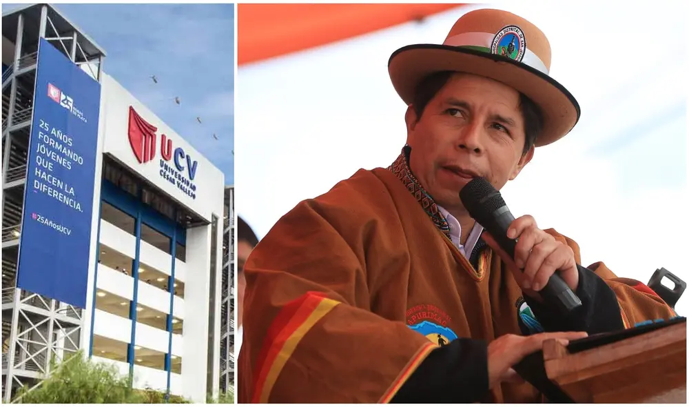 La tesis acusada de plagio fue presentada por la pareja presidencial en 2010 para obtener el grado de magíster. Foto: composición/ UCV/ Presidencia de la República