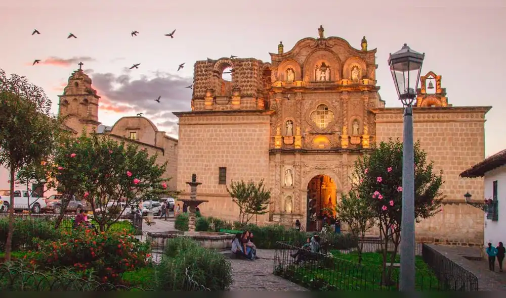 El Conjunto Monumental Belén de Cajamarca es el más visitado por los turistas nacionales y extranjeros. Foto: PromPerú.
