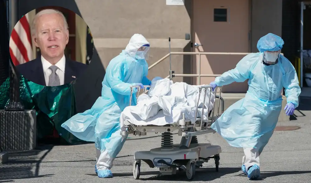 El Congreso viene evaluando aprobar nuevos fondos para controlar la pandemia. Foto: AFP
