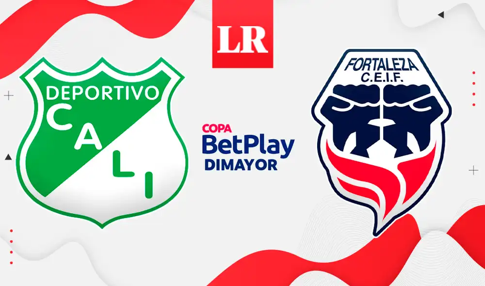 Deportivo Cali vs. Fortaleza EN VIVO por el partido de vuelta de la Copa Colombia 2022. Foto: composición GLR Deportivo Cali vs. Fortaleza EN VIVO por el partido de vuelta de la Copa Colombia 2022. Foto: composición GLR