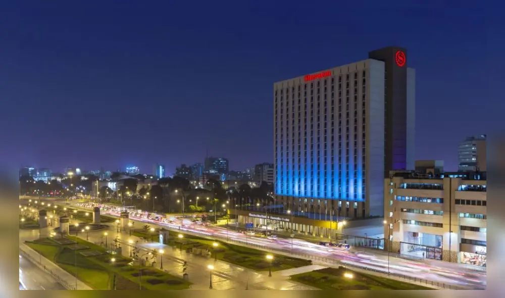 El Hotel Sheraton en la actualidad. Foto: Trivago El Hotel Sheraton en la actualidad. Foto: Trivago