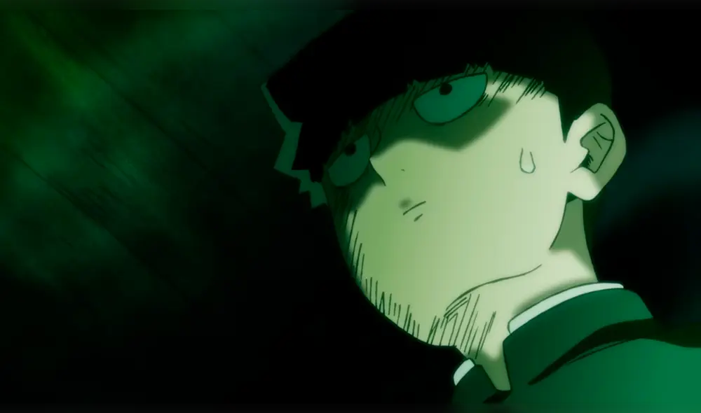 Shigeo en el tráiler de "Mob Psycho 100 3". Foto: Bones Shigeo en el tráiler de "Mob Psycho 100 3". Foto: Bones