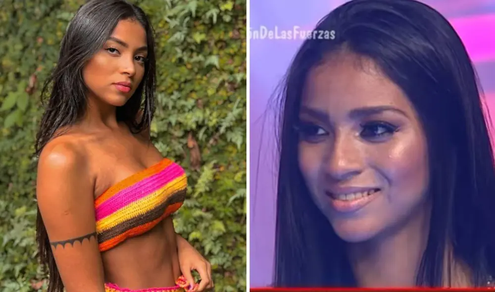 Descubre qué pasó con Hosana Crystal tras su paso por "Combate". Foto: Instagram / captura ATV