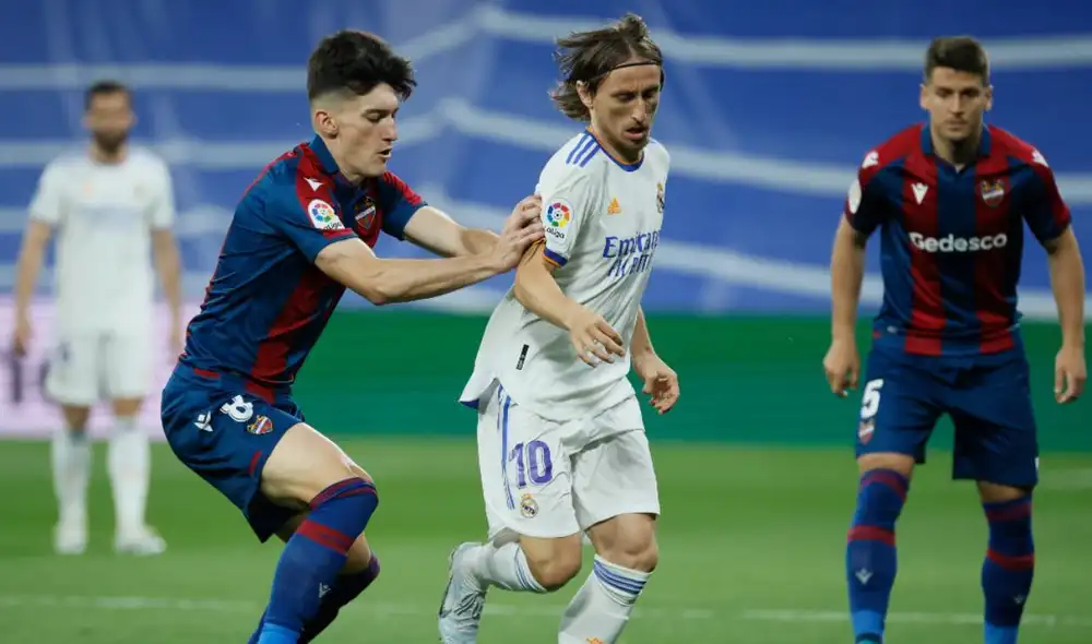 Luka Módric ha sido partícipe de todos los goles del Madrid. Foto: EFE Luka Módric ha sido partícipe de todos los goles del Madrid. Foto: EFE