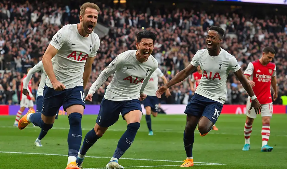 Tottenham aplastó Arsenal en el derbi londinense en partidazo por la Premier League. Foto: EFE Tottenham aplastó Arsenal en el derbi londinense en partidazo por la Premier League. Foto: EFE