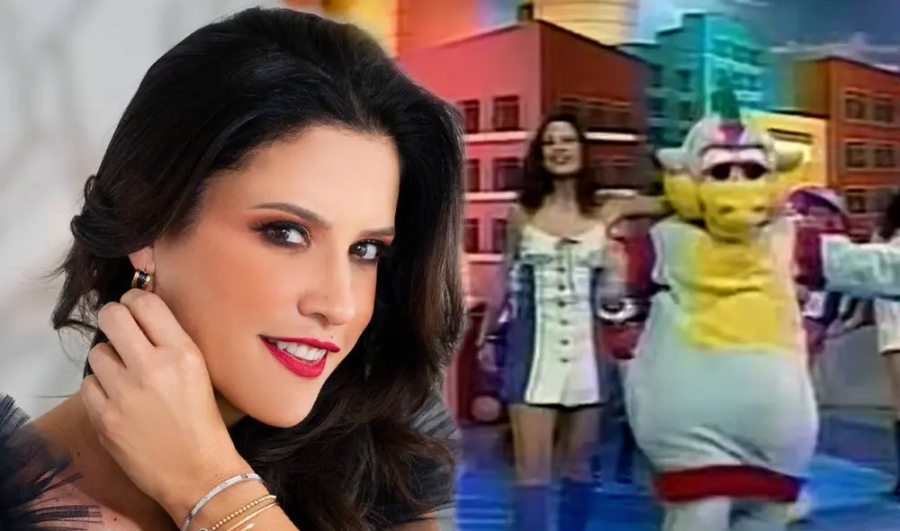 María Pía Copello fue la conductora de “María Pía y Timoteo” durante 6 años. Foto: María Pía Copello/Instagram, captura/América TV