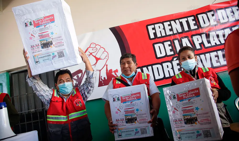 Comerciantes esperan que el puesto de auxilio rápido entre en funcionamiento el 20 de mayo. Foto: La República/Rodrigo Talavera