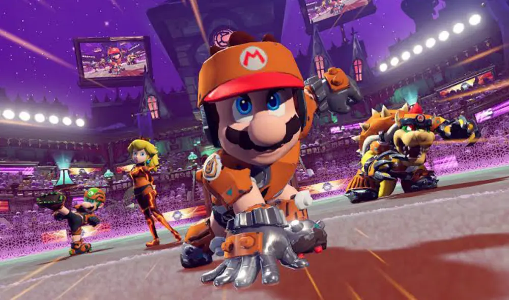 Conoce todas las sorpresas que llegarán en la nueva entrega de Mario Strikers. Foto: crunchyroll Conoce todas las sorpresas que llegarán en la nueva entrega de Mario Strikers. Foto: crunchyroll