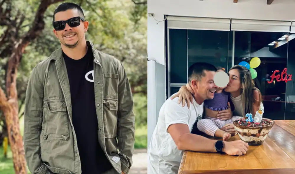 Mario Hart está concentrado en ser un mejor padre y esposo. Foto: composición/ Instagram