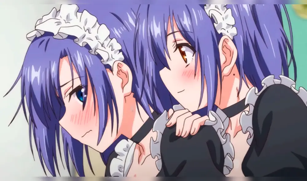 Las gemelas Kaede y Suzu en el anime "Kaede to Suzu". Foto: Studio 1st