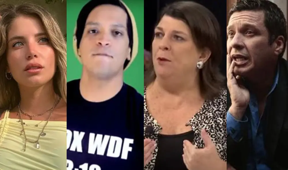 12.5.2022. Famosos reaccionan al sismo ocurrido al suroeste de Chilca en Cañete (Lima). Foto: composición LR/Instagram 12.5.2022. Famosos reaccionan al sismo ocurrido al suroeste de Chilca en Cañete (Lima). Foto: composición LR/Instagram