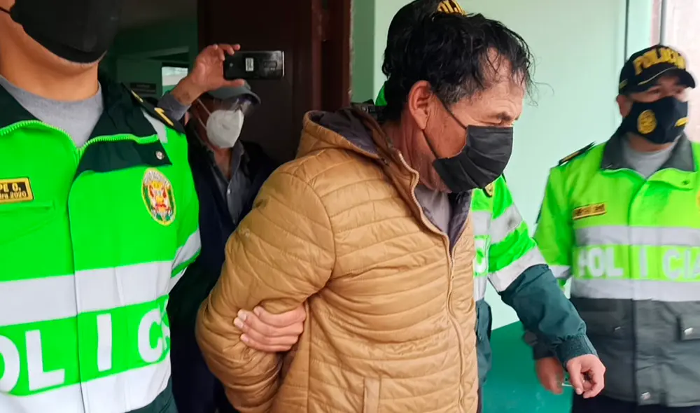 Wilfredo Ramos ahora será acusado por los presuntos delitos de violación sexual e intento en contra de las 2 menores.  Foto: URPI/Alexander Flores