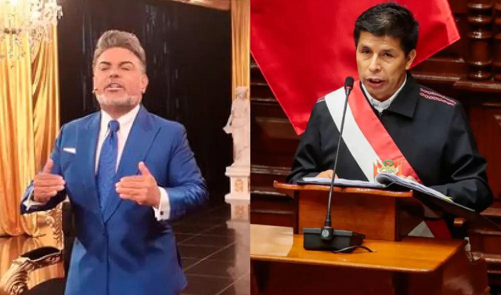 Andrés Hurtado criticó la candidatura de Pedro Castillo durante las elecciones presidenciales 2021. Foto: composición Andrés Hurtado/Gobierno del Perú/Instagram