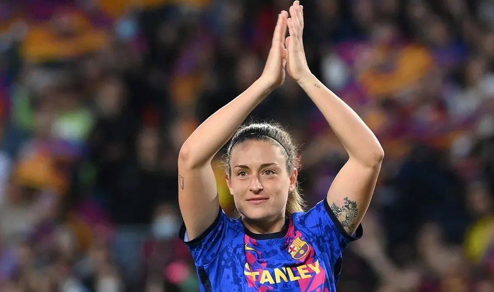 Alexia Putellas es la primera ganadora del Balón de Oro tras ruptura entre FIFA y France Football. Foto: AFP