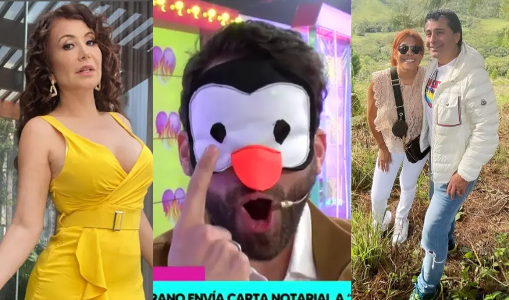 'Peluchín' asegura que la carta notarial del esposo de Magaly Medina esta provocando que más personas hablen del tema. Foto: captura de Willax/ Instagram 'Peluchín' asegura que la carta notarial del esposo de Magaly Medina esta provocando que más personas hablen del tema. Foto: captura de Willax/ Instagram